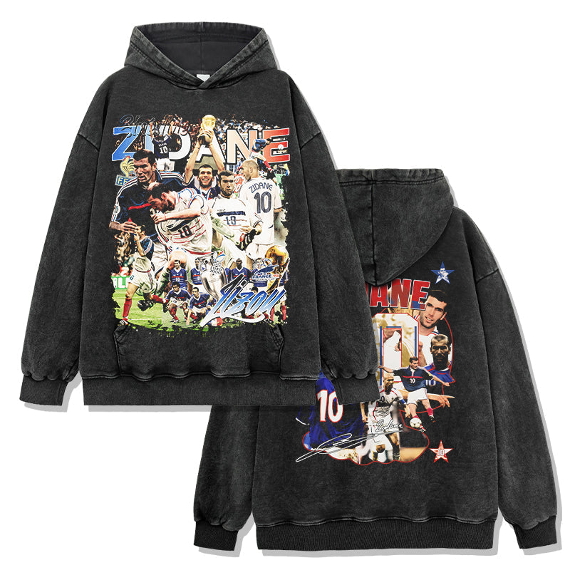 ZIDANE 10 FOOTBALL HOODIE 2024 T-Shirts, Sweatshirt | CoreVibeTees.com (Image 2)