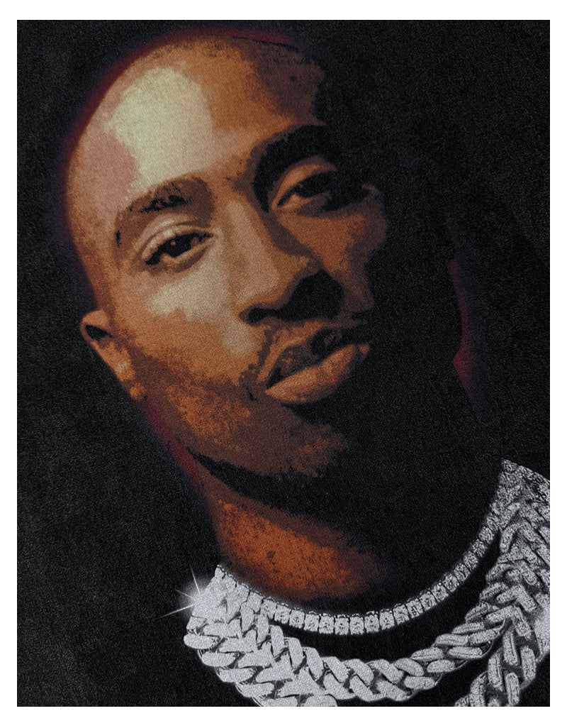 Tupac Shakur Hoodie Style016 T-Shirts, Sweatshirt | CoreVibeTees.com (Image 3)