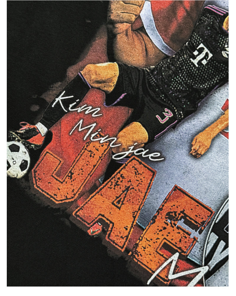 Kim Min jae "Monster" Sweatshirt T-Shirts, Hoodie | CoreVibeTees.com (Image 3)