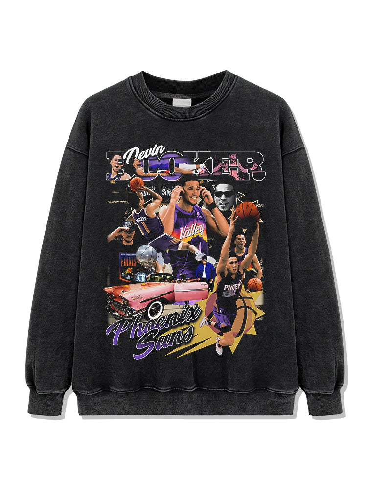 Devin Booker Sweatshirt NBA 2024 Style001 T-Shirts, Hoodie | CoreVibeTees.com (Image 2)