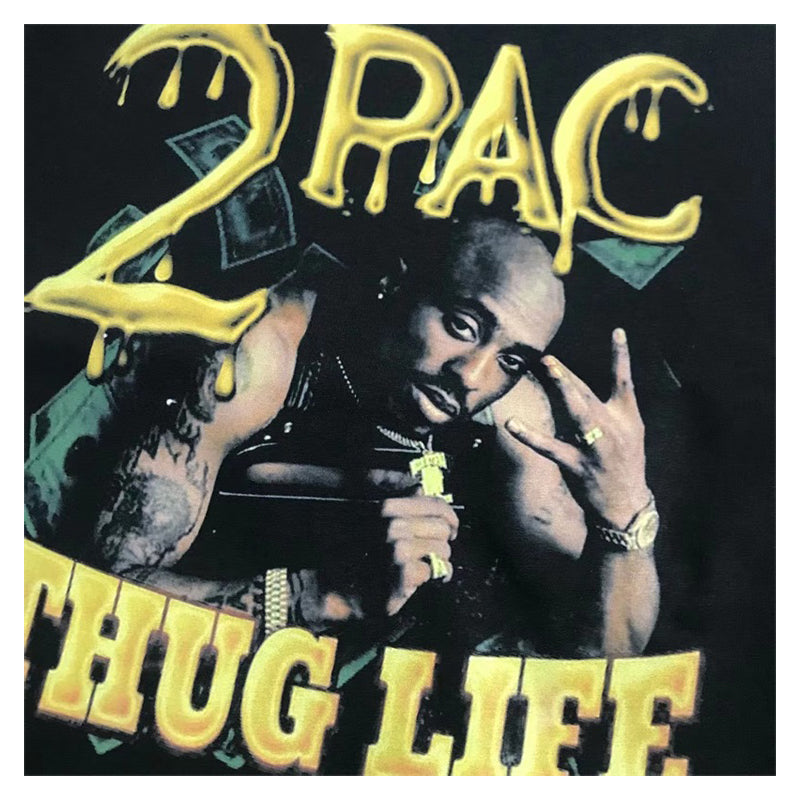 Thug Life By Tupac Shakur Sweatshirt T-Shirts, Hoodie | CoreVibeTees.com (Image 5)