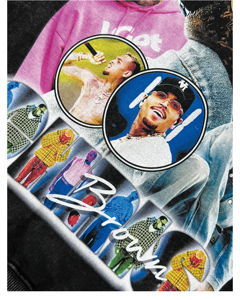 Chris Brown Hoodie Style003 T-Shirts, Sweatshirt | CoreVibeTees.com (Image 5)