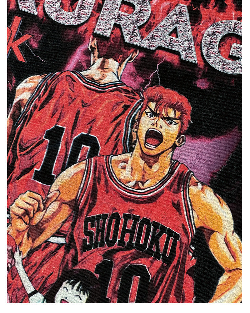 Sakuragi And Haruko "Anime" TEE Hoodie, Sweatshirt | CoreVibeTees.com (Image 4)