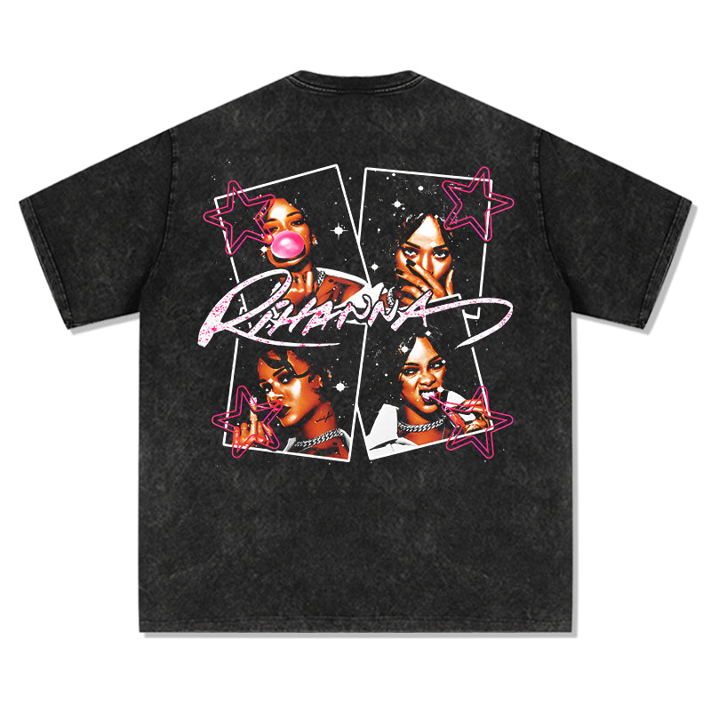 Rihanna Signature Sweatshirt T-Shirts, Hoodie | CoreVibeTees.com (Image 3)