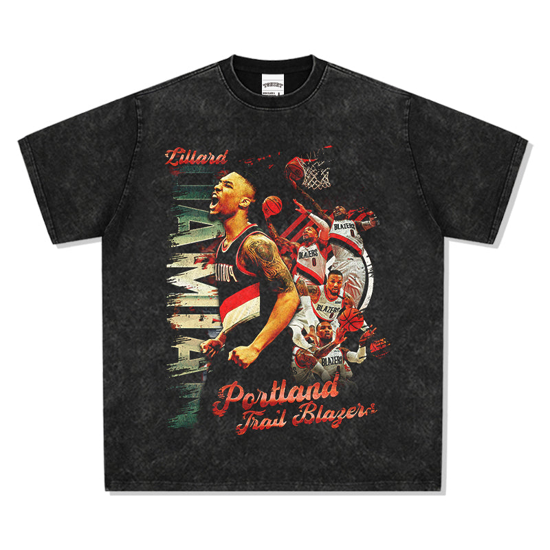 Damian Lillard Tee NBA 2024 Hoodie, Sweatshirt | CoreVibeTees.com (Image 1)