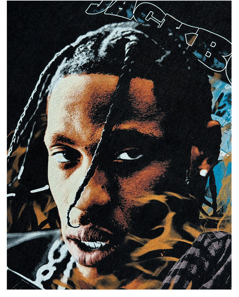 Travis Scott TEE Style006 Hoodie, Sweatshirt | CoreVibeTees.com (Image 4)