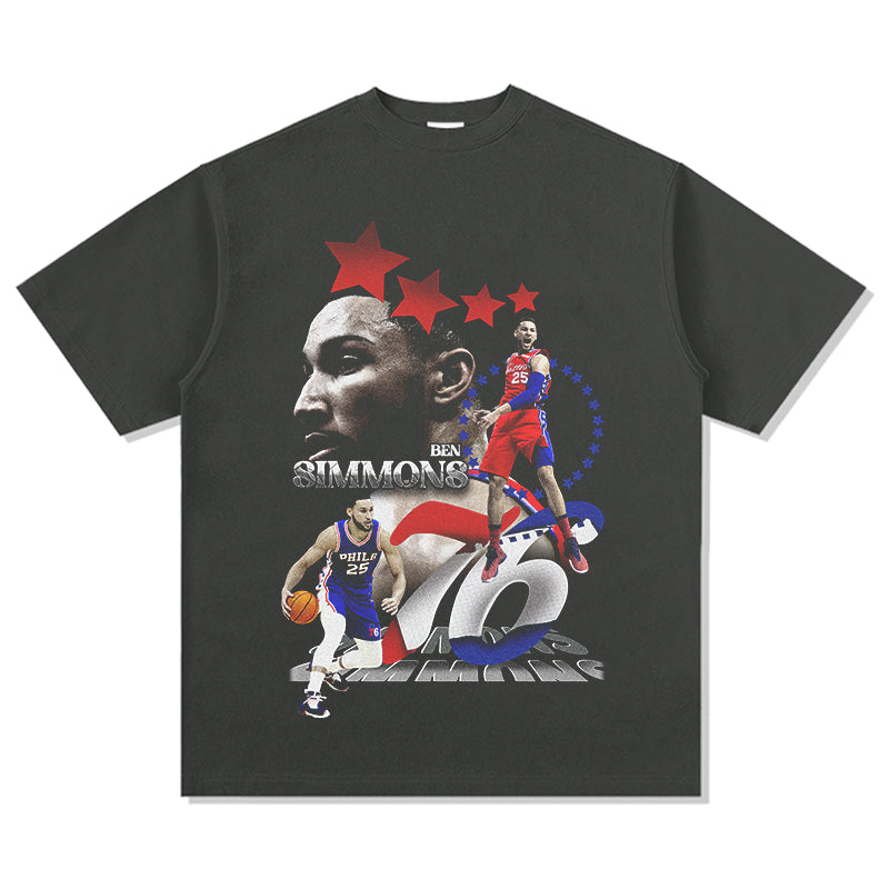 Ben Simmons TEE NBA 2024 Hoodie, Sweatshirt | CoreVibeTees.com (Image 3)