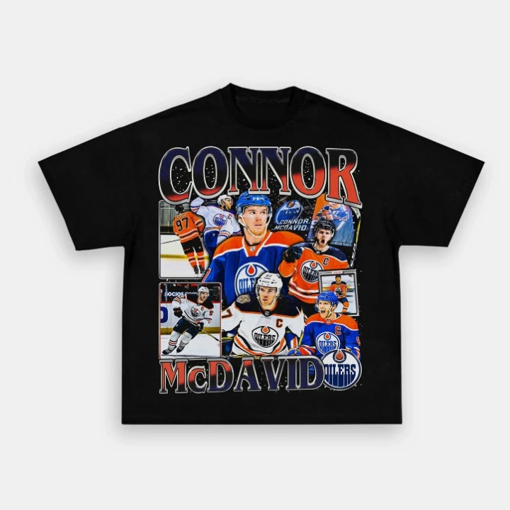 Cannor Mcdavid TEE Hoodie, Sweatshirt | CoreVibeTees.com (Image 1)