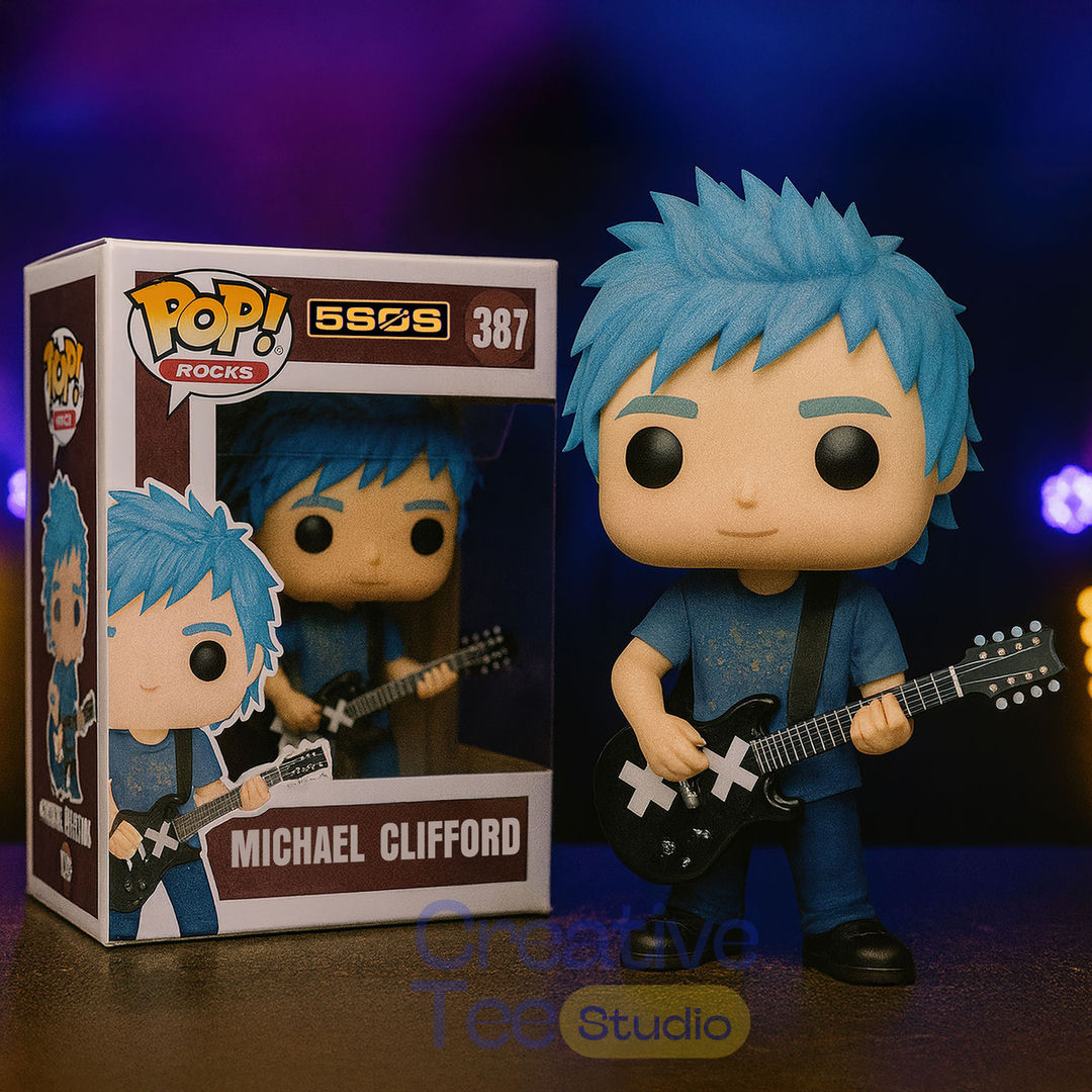 5 Seconds of Summer Commemorative Pop Figure