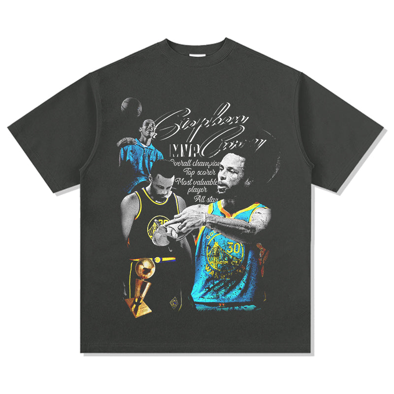 Stephen Curry Tee NBA 2024 Hoodie, Sweatshirt | CoreVibeTees.com (Image 1)