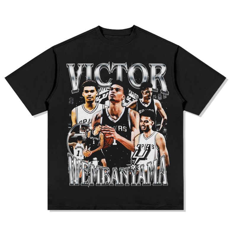 Victor Wembanyama NBA TEE 2024 Hoodie, Sweatshirt | CoreVibeTees.com (Image 3)