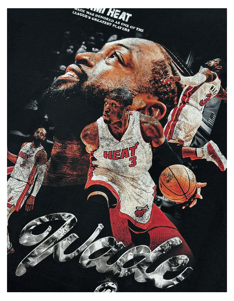 Dwyane Wade Sweatshirt NBA T-Shirts, Hoodie | CoreVibeTees.com (Image 5)