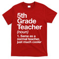 5th Grade Teacher Funny Definition T-Shirt Hoodie, Sweatshirt | CoreVibeTees.com