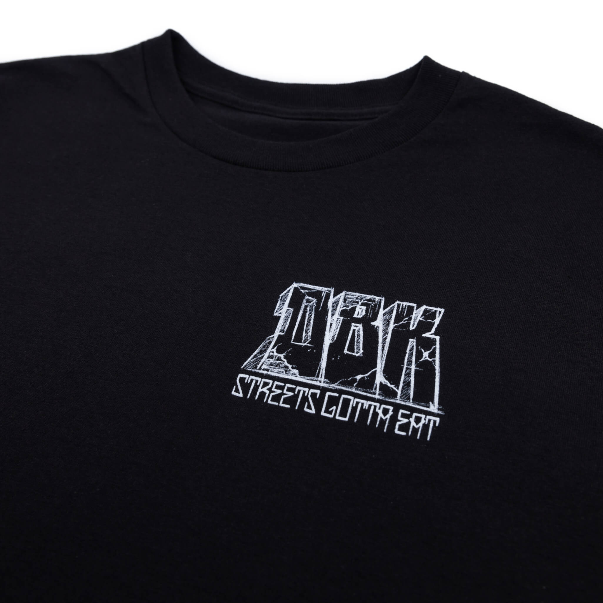 Streets Gotta Eat - Tee Hoodie, Sweatshirt | CoreVibeTees.com (Image 2)