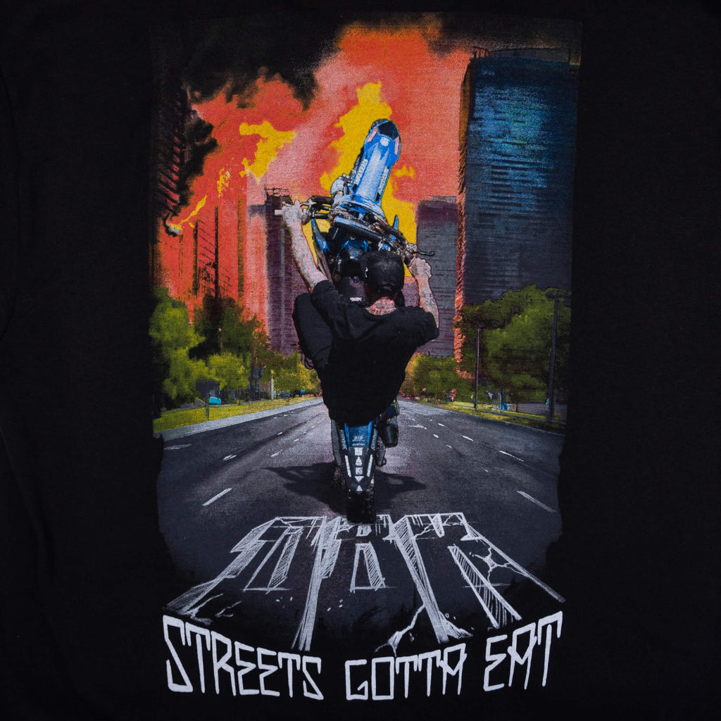 Streets Gotta Eat - Tee Hoodie, Sweatshirt | CoreVibeTees.com (Image 3)