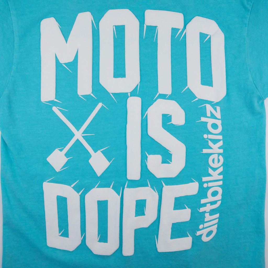 Moto is Dope - Youth Premium Tee Hoodie, Sweatshirt | CoreVibeTees.com (Image 4)