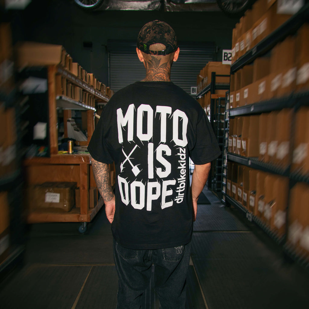 Moto is Dope - Tee Hoodie, Sweatshirt | CoreVibeTees.com (Image 4)
