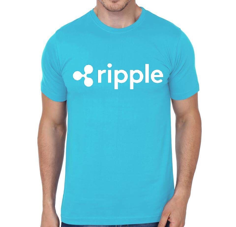 XRP Ripple Light Blue T-Shirt Hoodie, Sweatshirt | CoreVibeTees.com