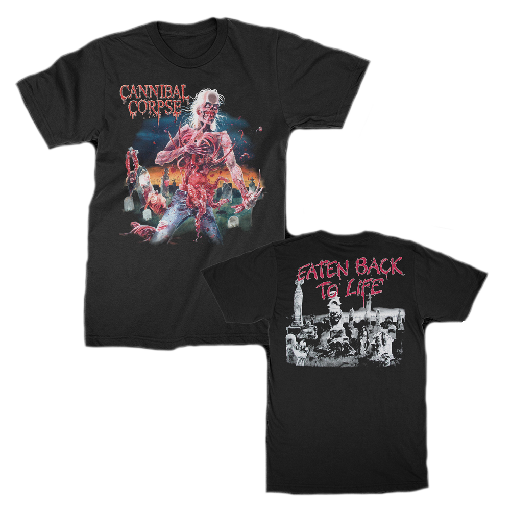 Cannibal Corpse Eaten Back To Life T-Shirt Hoodie, Sweatshirt | CoreVibeTees.com