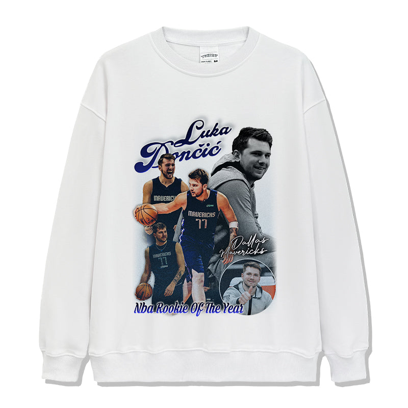 Luka DonÄiÄ‡ Sweatshirt NBA 2024 Style001 T-Shirts, Hoodie | CoreVibeTees.com (Image 4)