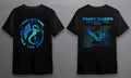 Dragons Mercury Tour 2022 Double sided tshirt Hoodie, Sweatshirt | CoreVibeTees.com