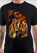 Tiger Half Sleeve T-Shirt Hoodie, Sweatshirt | CoreVibeTees.com