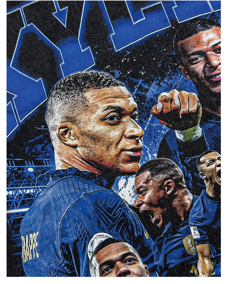 Kylian Mbappe Hoodie T-Shirts, Sweatshirt | CoreVibeTees.com (Image 4)