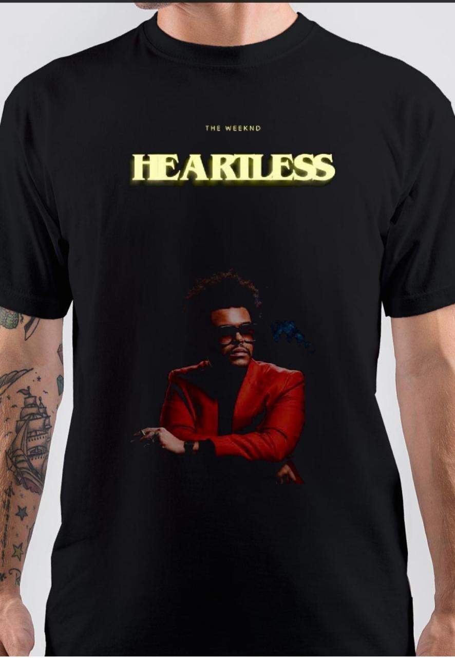 The Weeknd T-Shirt Style028 Hoodie, Sweatshirt | CoreVibeTees.com