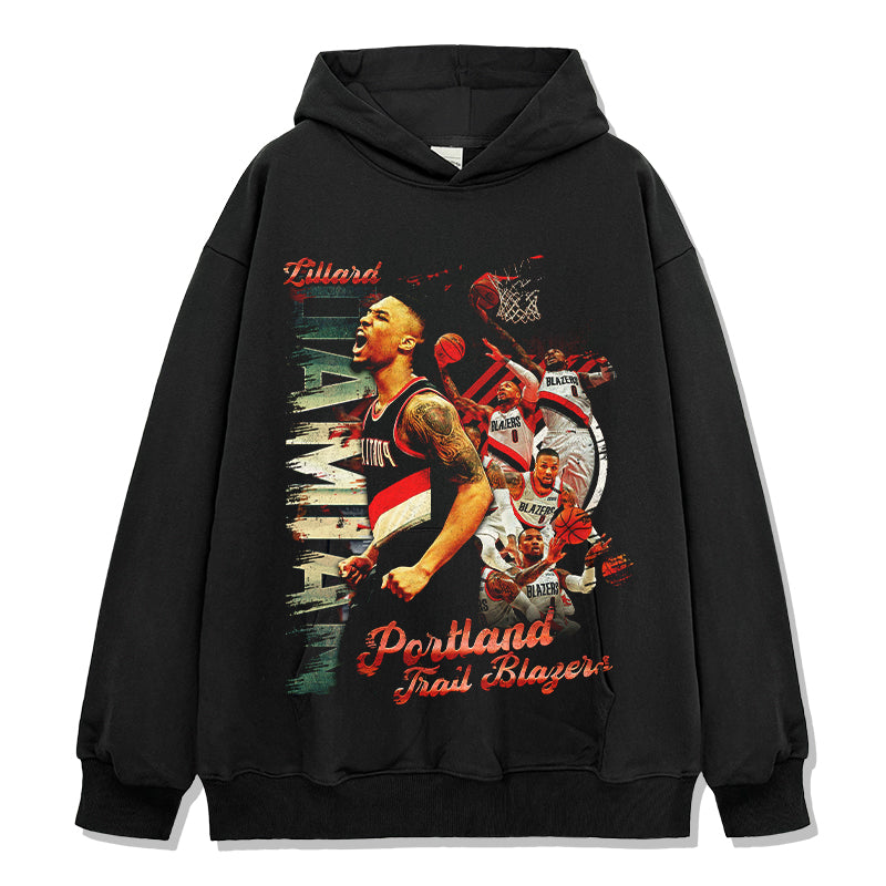 Damian Lillard HOODIE NBA 2024 T-Shirts, Sweatshirt | CoreVibeTees.com (Image 1)