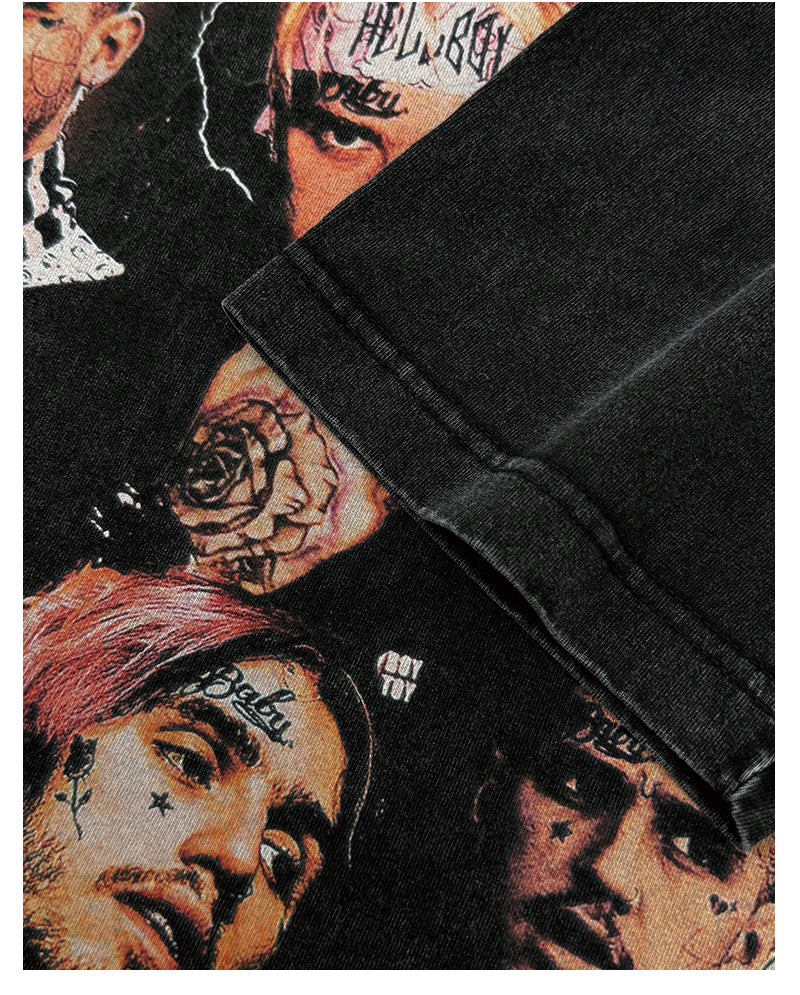 Lil Peep Hoodie T-Shirts, Sweatshirt | CoreVibeTees.com (Image 5)