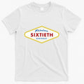 60th Birthday Las Vegas Fabulous Sixtieth T-Shirt Hoodie, Sweatshirt | CoreVibeTees.com