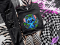 EMBROID ALIEN UNISEX TEE ADULTS/KIDS Hoodie, Sweatshirt | CoreVibeTees.com (Image 1)