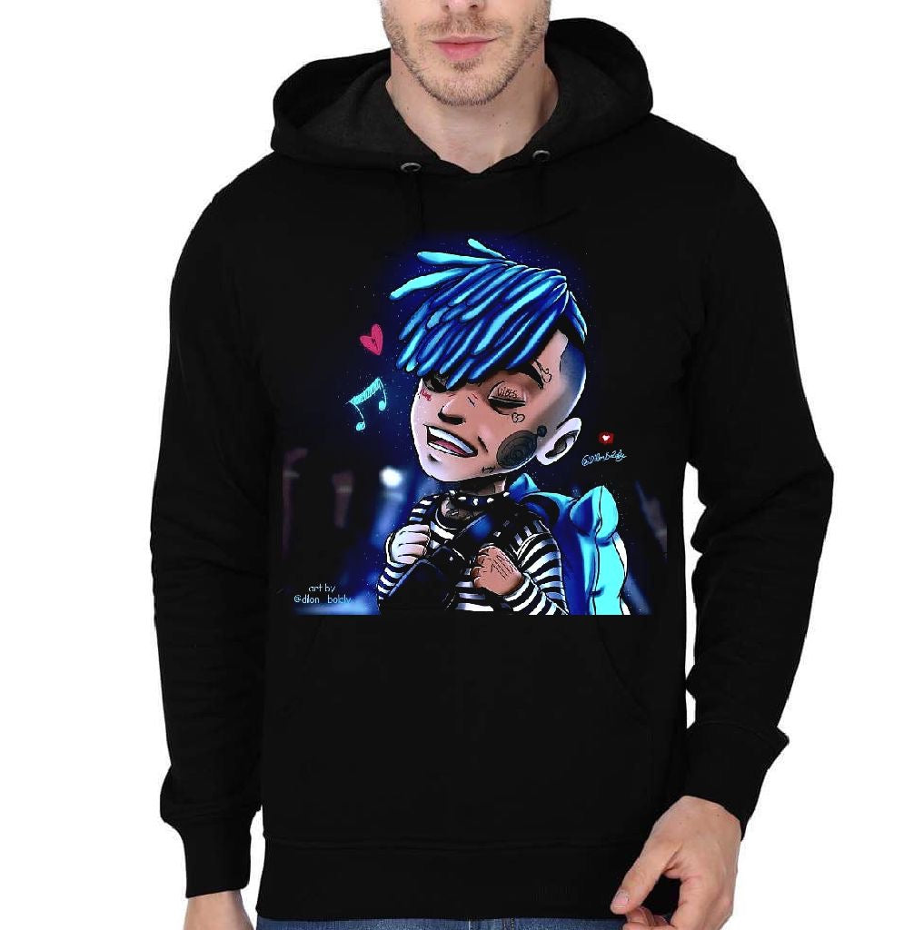 XXXTentacion Hoodie Style001 T-Shirts, Sweatshirt | CoreVibeTees.com