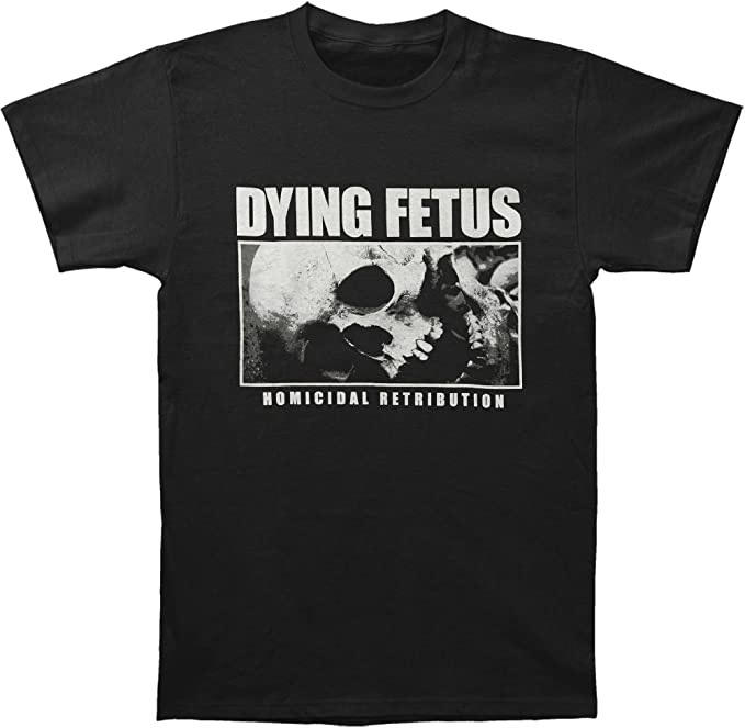 Dying Fetus - Homicidal Retribution t-shirt Hoodie, Sweatshirt | CoreVibeTees.com (Image 1)