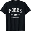 Forks WA Retro T-Shirts & Gifts