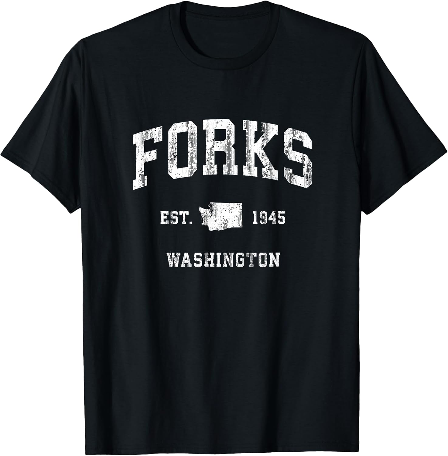 Forks WA Retro T-Shirts & Gifts
