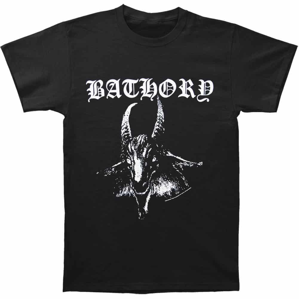 Bathory Goat T-Shirt Hoodie, Sweatshirt | CoreVibeTees.com (Image 1)