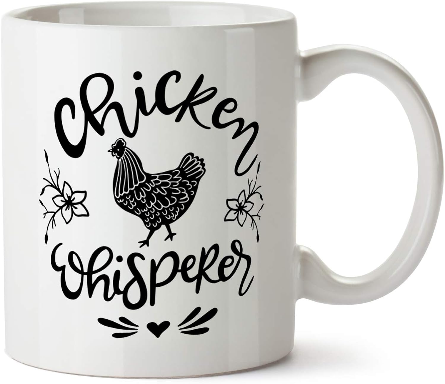 Chicken Lover Gift Mom Whisperer Funny Backyard Farmer 11 oz Coffee Mug Gift