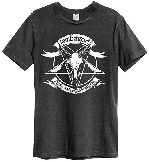 Lamb Of God T-Shirt - Pure American Metal Hoodie, Sweatshirt | CoreVibeTees.com