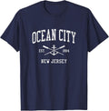Ocean City New Jersey Sailing T-Shirts & Tees