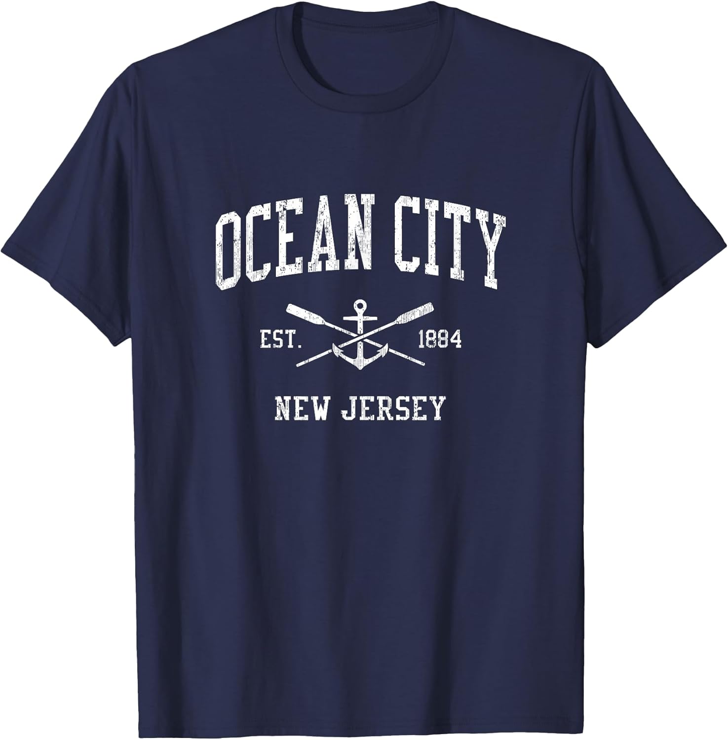 Ocean City New Jersey Sailing T-Shirts & Tees