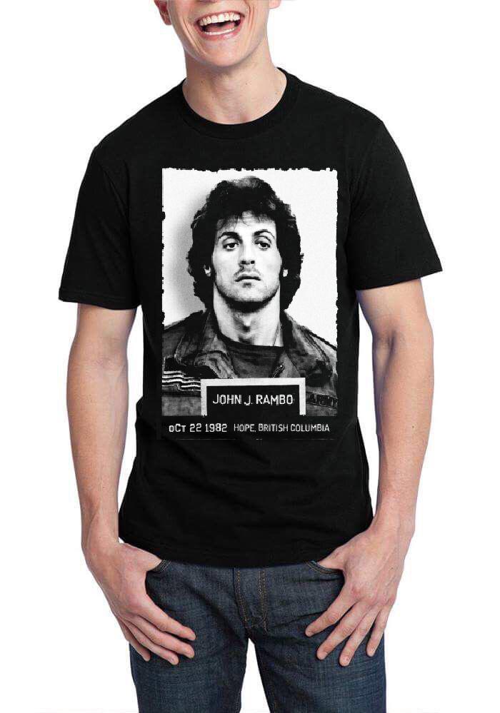 John Rambo Black T-Shirt Hoodie, Sweatshirt | CoreVibeTees.com