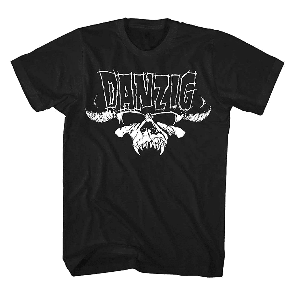 Danzig Skull T-Shirt Hoodie, Sweatshirt | CoreVibeTees.com