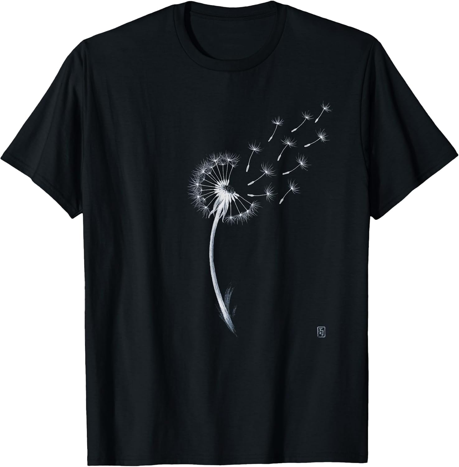 Wabi Sabi Floral Art Aesthetic Men Women Tees