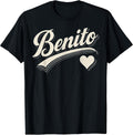 Graphic Benito Name Cute Apparel Co.