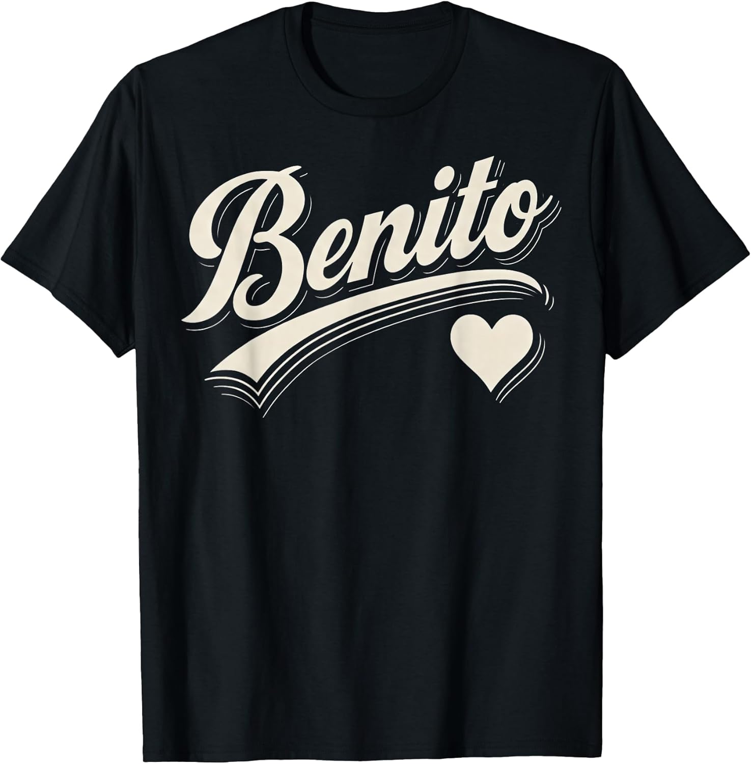 Graphic Benito Name Cute Apparel Co.