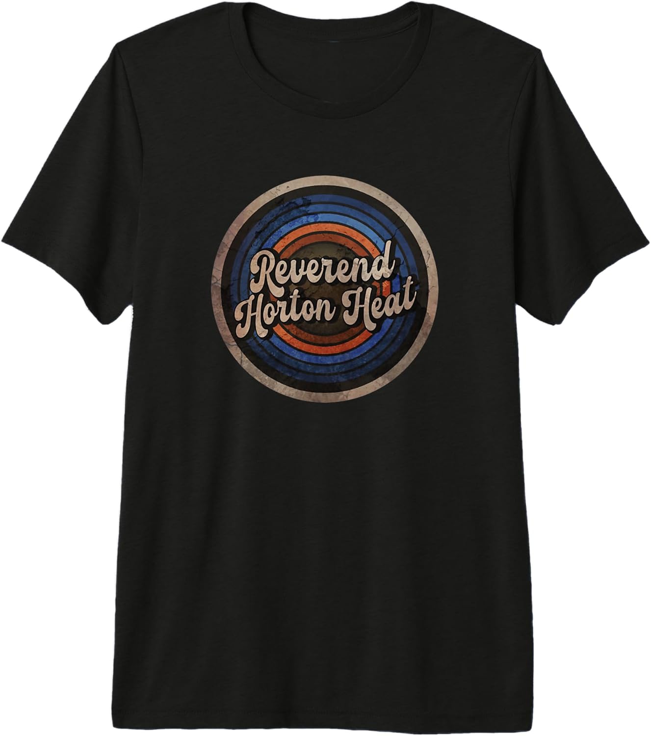 Reverend I Am Strong Horton Heat Vintage Christian
