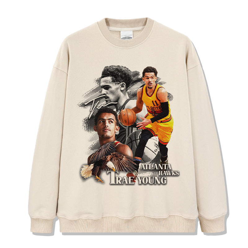 Trae Young Sweatshirt NBA 2024 T-Shirts, Hoodie | CoreVibeTees.com (Image 4)