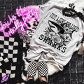 JUST A GIRL WHO LOVES SHARKS TEE Hoodie, Sweatshirt | CoreVibeTees.com (Image 1)