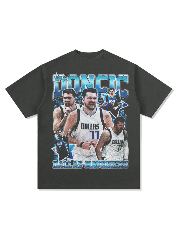 Luka Doncic Tee NBA 2024 Style002 Hoodie, Sweatshirt | CoreVibeTees.com (Image 2)